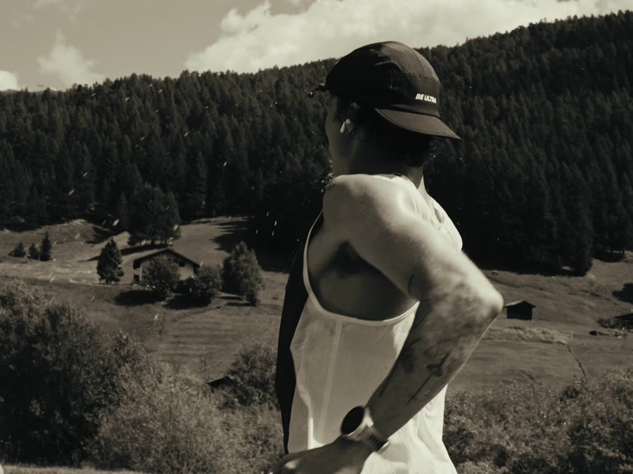 Corsa in montagna, dal progetto Jamie Riddle